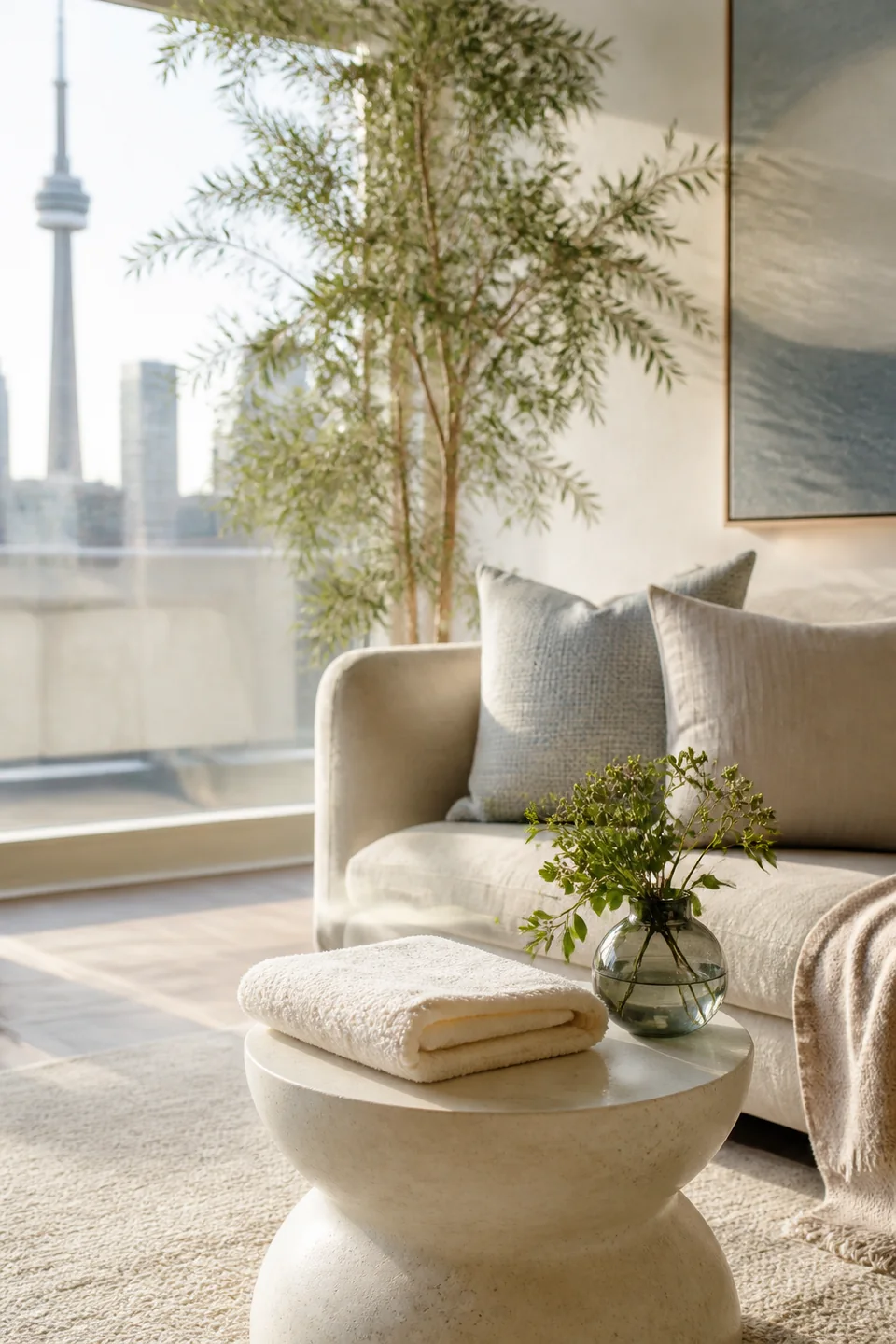 A bright, thoughtfully prepared Toronto home